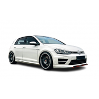 Volkswagen Golf 7 - 7,5 (2012 - 2019) Oettinger Style Marşpiyel Seti (Plastik)