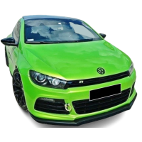 Vw Scirocco R (2009 - 2014) Maxton Style Ön Lip (Plastik)