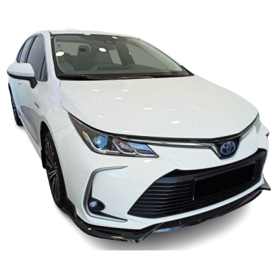 Toyota Corolla (2019 - 2022) Ön Lip (Plastik)