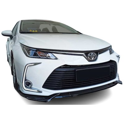 Toyota Corolla (2019 - 2022) Ön Lip (Plastik)