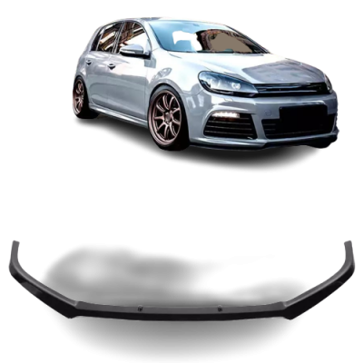 Vw Golf 6R (2009 - 2012) Maxton Style Ön Lip (Plastik)