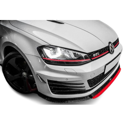 Vw Golf 7 Gti (2012 - 2016) Revosport Style Ön Lip (Plastik)