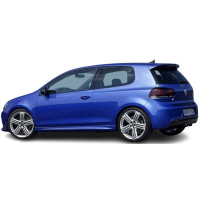 Golf 5 - 6 (2003 - 2012) R Style Marşpiyel Seti (Plastik)