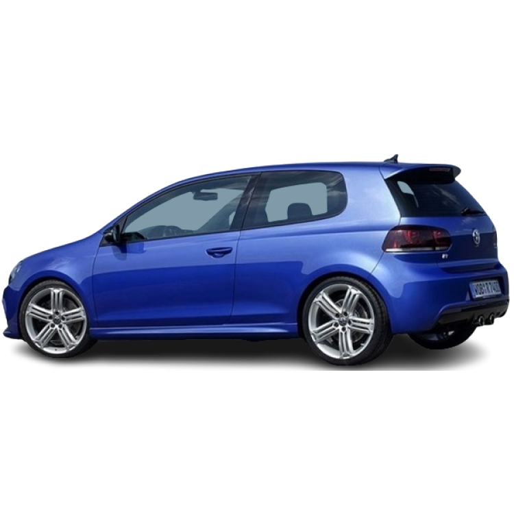 Volkswagen Golf 6 синий мат