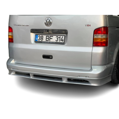 Volkwagen Transporter (2003-2016) Arka Tampon Eki (Plastik)