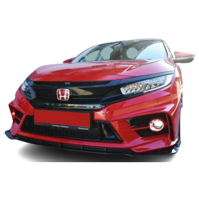 Honda Civic Fc5 (2017 - 2022) Fc450 Ön Lip (Plastik)