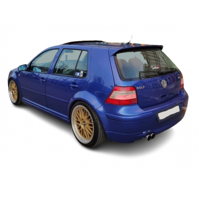 Volkswagen Golf 4 (1997-2003)  Arka Tampon Eki - Difüzör (Plastik)