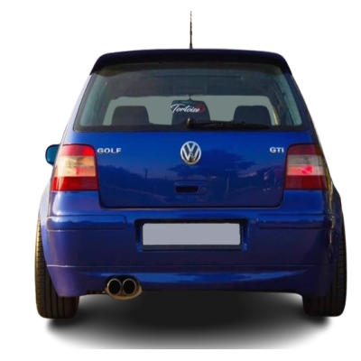 Volkswagen Golf 4 (1997-2003)  Arka Tampon Eki - Difüzör (Plastik)