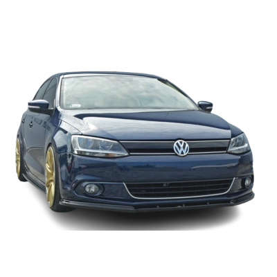 Volkswagen Jetta (2010 - 2014) Maxton Style Ön Lip (Plastik)