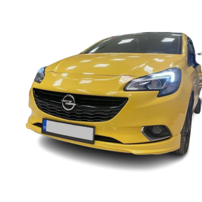 Opel Corsa E (2014-Sonrası) Ön Tampon Ek (Plastik)