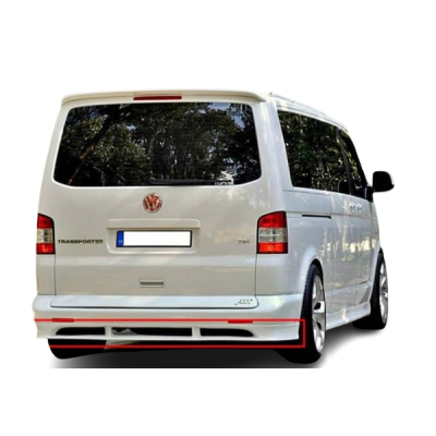 Volkwagen Transporter (2003-2016) Arka Tampon Eki (Plastik)