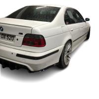 Bmw E39 (1995 - 2004)  Arka Tampon - Flap (Plastik)