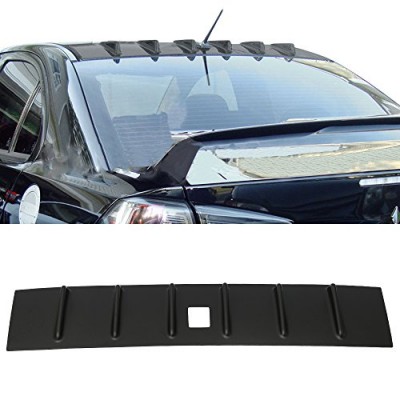 Mitsubishi Lancer 2009 Sonrası Evolution 10 Cam Üstü Spoiler (Plastik)