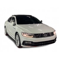 Vw Passat b8 R Line (2015 - 2022) Yan Marşpiyel Seti (Plastik)