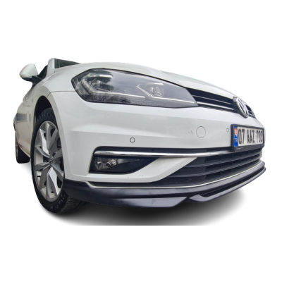 Volkswagen Golf 7.5 (2017-2019) ABT Ön Tampon Ek (Plastik)