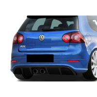 Volkswagen Golf 5 (2003-2009) R32 Custom Arka Tampon Eki (Plastik)