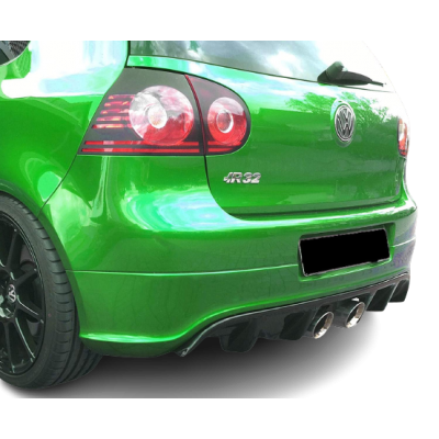 Volkswagen Golf 5 (2003-2009) R32 Custom Arka Tampon Eki (Plastik)