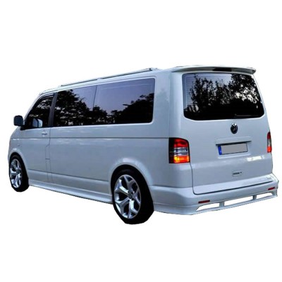 Vw Transporter -(2003 - 2021) Uzun Şase Yan Marşpiyel Seti (Plastik)