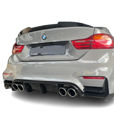 Bmw 4 Serisi F32 2013 Sonrası Coupe M4 Spoiler (Plastik)