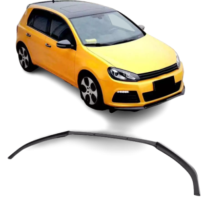 Vw Golf 6R (2009 - 2012) Maxton Style Ön Lip (Plastik)