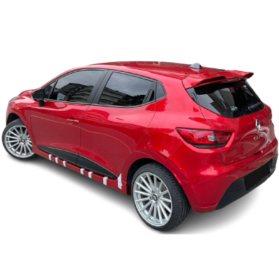 Renault Clio 4 Rs V Cup (2012 - 2019) Spoiler (Plastik)