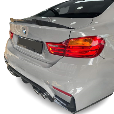 Bmw 4 Serisi F32 2013 Sonrası Coupe M4 Spoiler (Plastik)