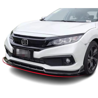 Honda Civic Fc5 (2019 - 2021)  Ön Lip (Plastik)