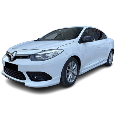 Renault Fluence (2013-2016) Ön Tampon Eki (Plastik)