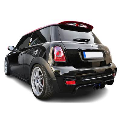 Mini Cooper Gp2 (R56 R57 R58) Arka Tampon Difüzör (Plastik)