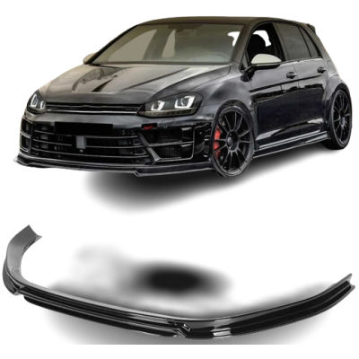 Vw Golf 7 Gti (2012 - 2016) Revosport Style Ön Lip (Plastik)