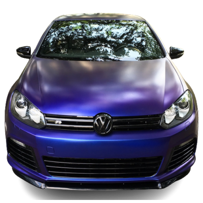 Vw Golf 6R (2009 - 2012) Maxton Style Ön Lip (Plastik)