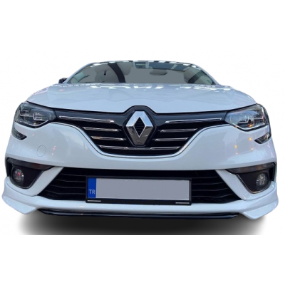 Renault Megane 4 Hb / Sedan (2016-2020) Abt Style Ön Tampon Ek (Plastik)