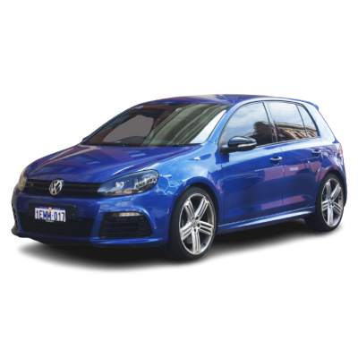 Golf 5 - 6 (2003 - 2012) R Style Marşpiyel Seti (Plastik)