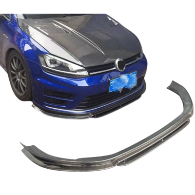 Vw Golf 7 Gti (2012 - 2016) Revosport Style Ön Lip (Plastik)