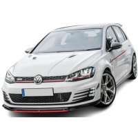 Vw Golf 7 Gti (2012 - 2016) Revosport Style Ön Lip (Plastik)