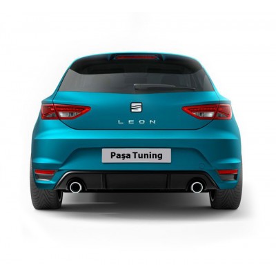 Seat Leon MK3 - 5F (2013-2019) STYLE  Aero Dinamik Tampon (Plastik)