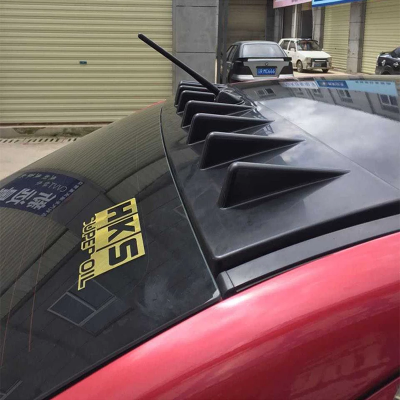 Mitsubishi Lancer 2009 Sonrası Evolution 10 Cam Üstü Spoiler (Plastik)