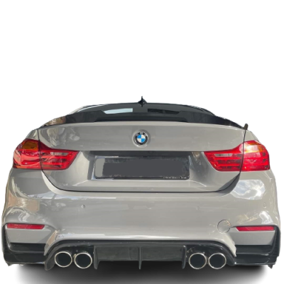 Bmw 4 Serisi F32 2013 Sonrası Coupe M4 Spoiler (Plastik)