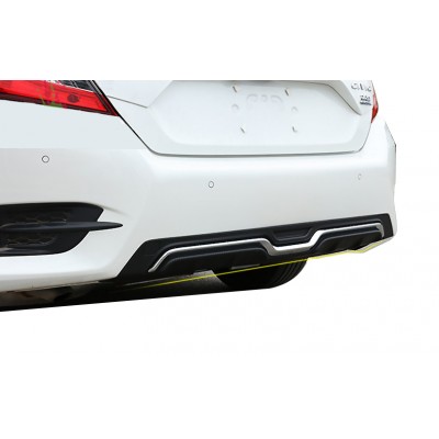 Honda Civic FC5 Sedan (2015-2018) Sonrası Modulo Body Kit (Plastik)