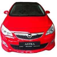 Opel Astra J HB (2011-2013) Makyajsız Stainmetz Ön Tampon Ek (Plastik)