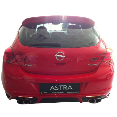 Opel Astra J HB (2011-2013) Makyajsız Kasa Body Kit (Plastik)