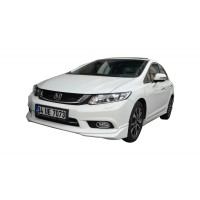 Honda Civic FB7 (2012-2016) Modulo Black Edition Body Kit (Plastik) 