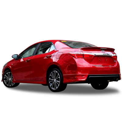 Toyota Corolla 2012 - 2016 Sport Model Body Kit (Plastik)