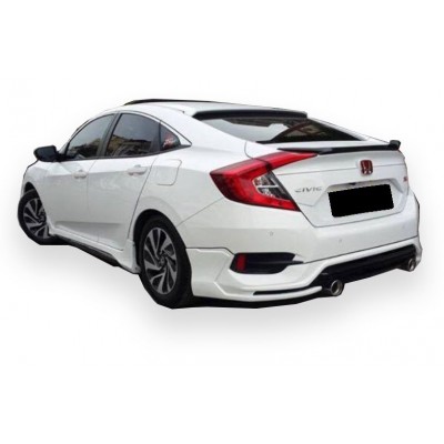 Honda Civic FC5 Sedan (2015-2018) Turbo Body Kit (Plastik)