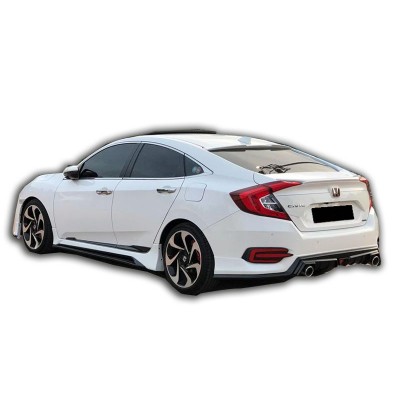 Honda Civic FC5 Sedan (2015-2018) Mugen Body Kit (Plastik)