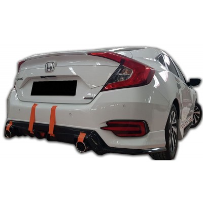 Honda Civic FC5 Sedan (2015-2018) Mugen Body Kit (Plastik)