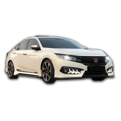 Honda Civic FC5 Sedan (2015-2018) Mugen Body Kit (Plastik)