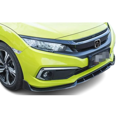 Honda Civic Fc5 (2019 - 2021)  Ön Lip (Plastik)