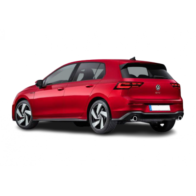 Volkswagen Golf 8 (2021 - 2022)  Marşpiyel Seti (Plastik)