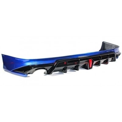 Honda Civic Fe (2021 - 2023) Yofer Style Arka Ek ve Led (Plastik)